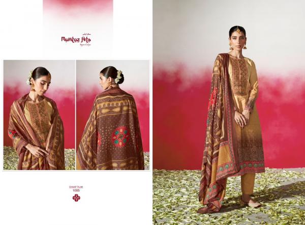 Mumtaz Chaap Tilak Fancy Jam Satin Designer Dress Material Collection